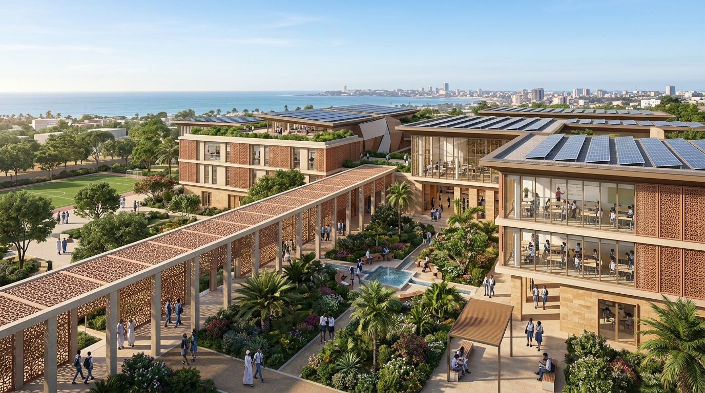 Académie Franco-Arabe et Campus d'Excellence - Médina Taïba