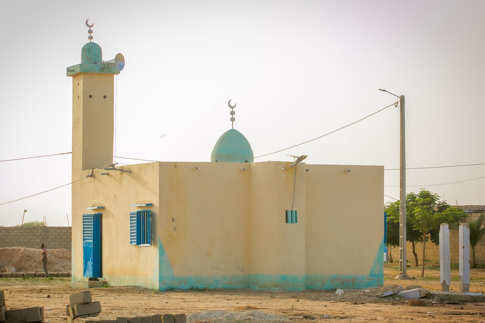 Mosquée existante de Médina Taïba
