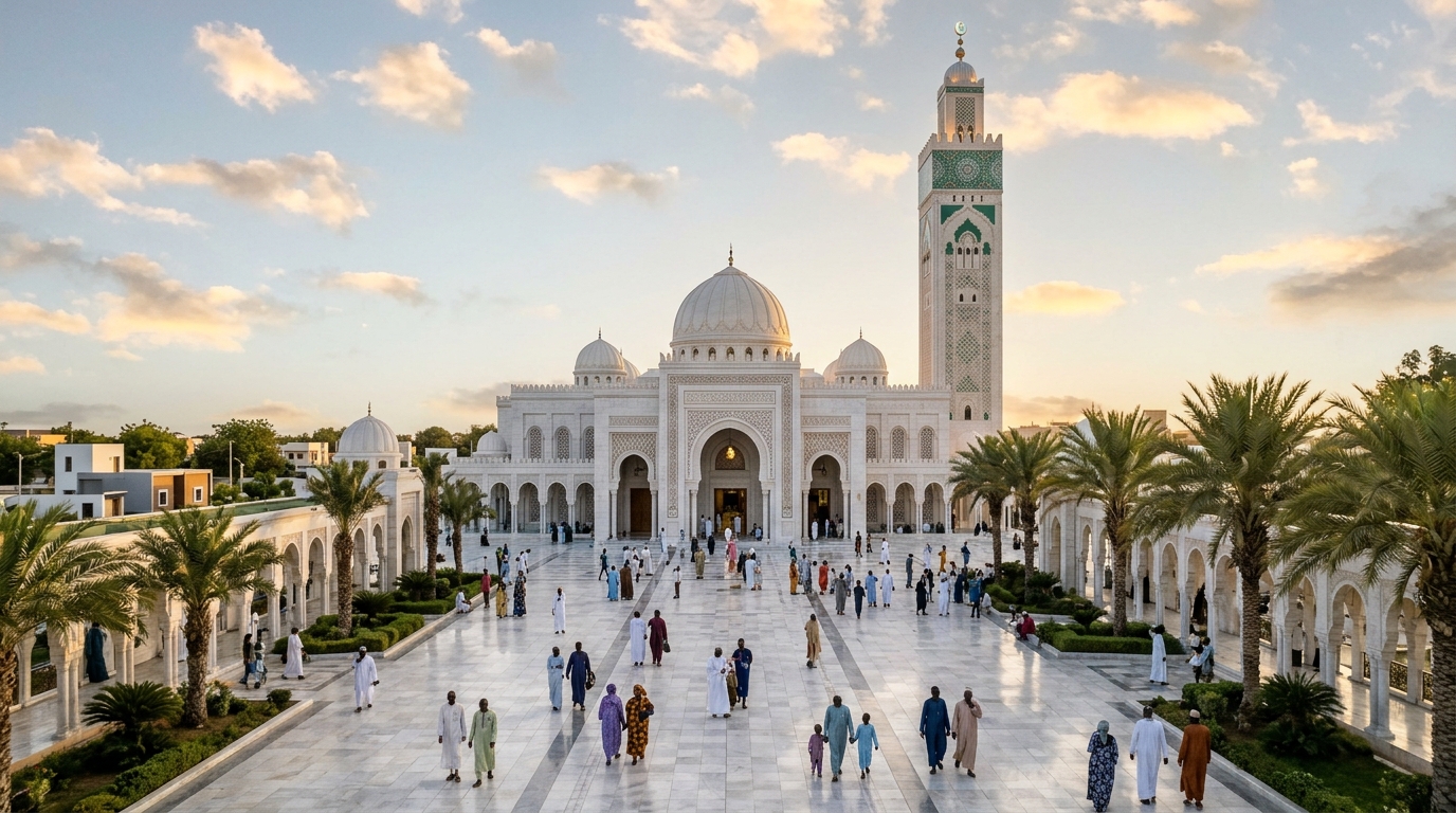 Grande Mosquée de Médina Taïba